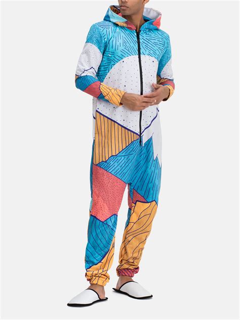 mens onesie designer